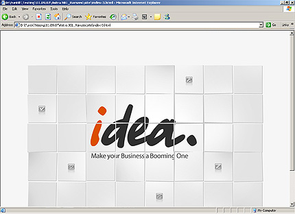 Website Template #25861
