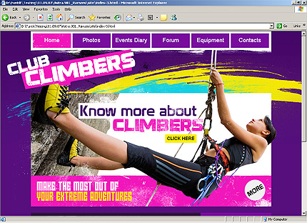 Website Template #25867