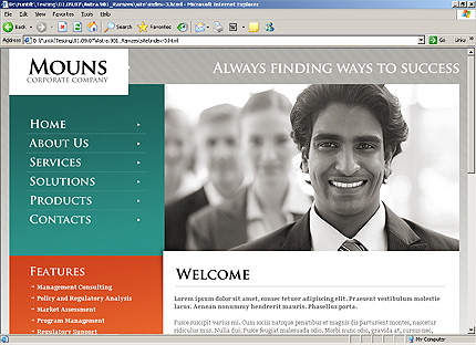 Website Template #25868