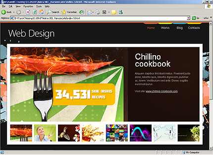 Website Template #25872