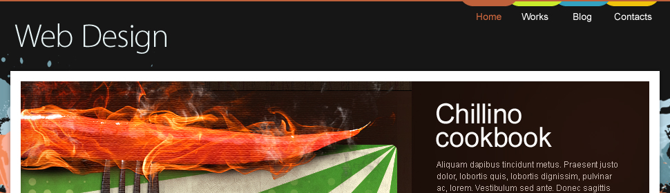 Website Template #25872