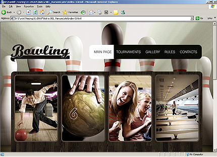 Website Template #25873