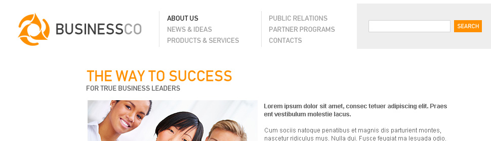 Website Template #25874