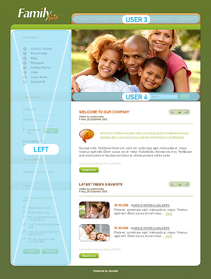 Website Template #25880
