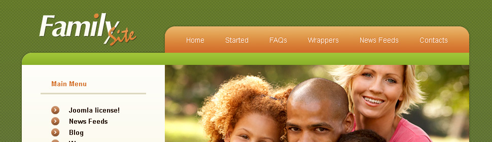 Website Template #25880
