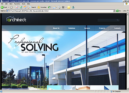 Website Template #25884