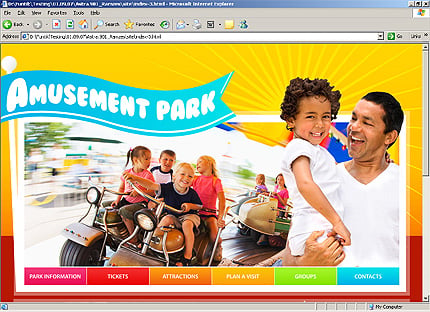 Website Template #25889