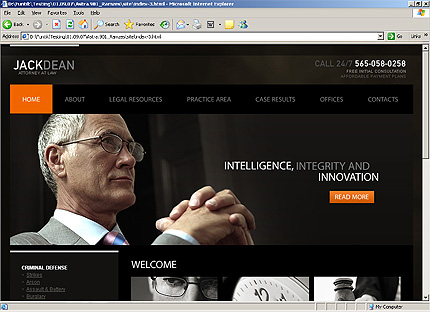 Website Template #25895