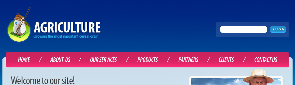 Website Template #25897