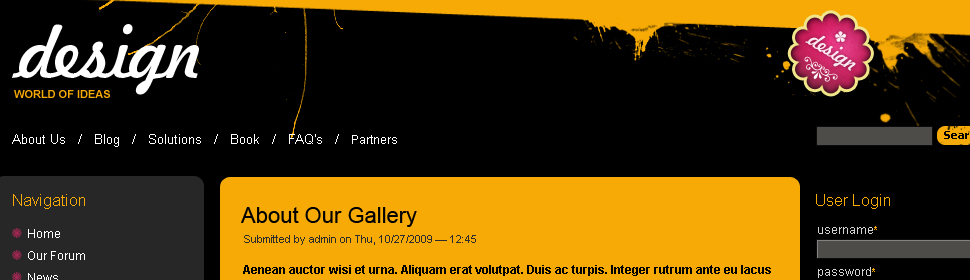 Website Template #25898