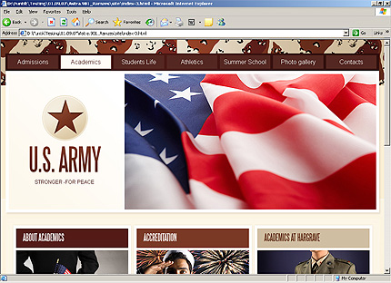 Website Template #25900
