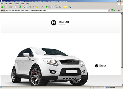 Website Template #25904
