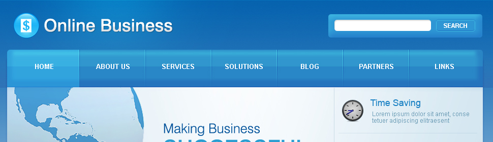 Website Template #25905