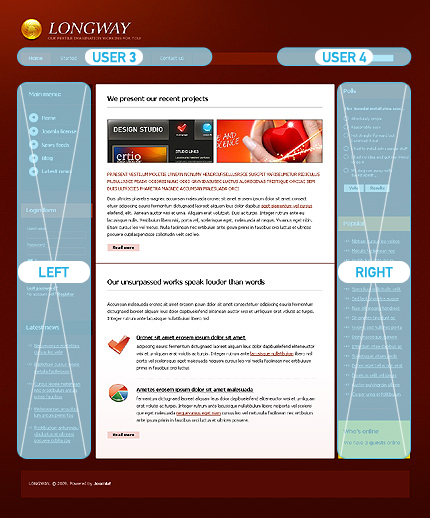 Website Template #25915