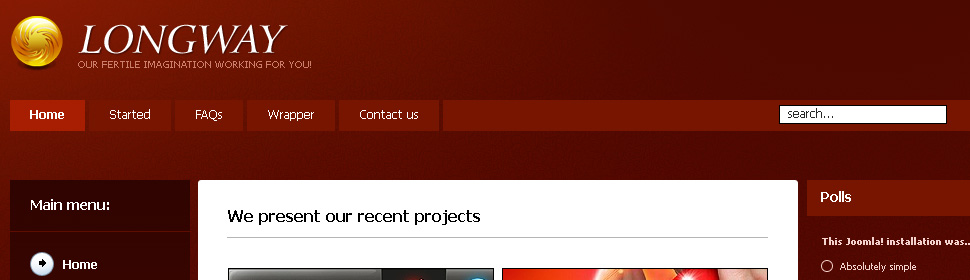 Website Template #25915
