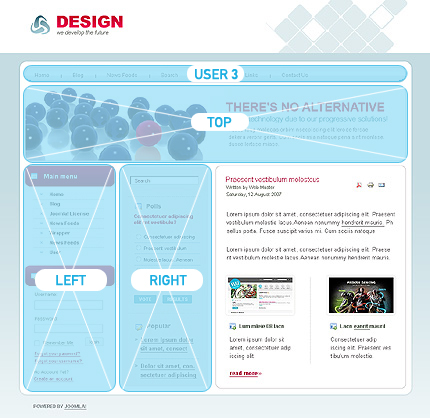 Website Template #25916