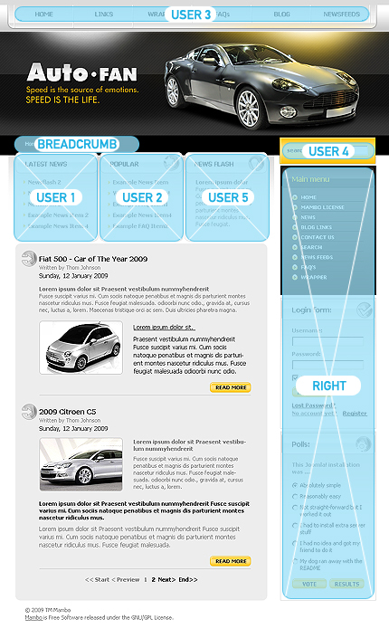 Website Template #25943