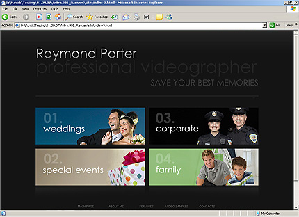 Website Template #25945