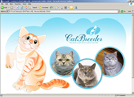 Website Template #25948