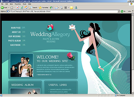 Website Template #25949