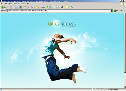 Website Template #25950