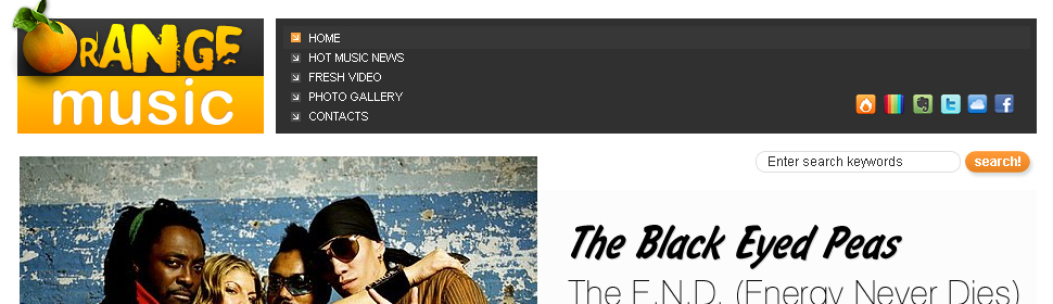 Website Template #25957