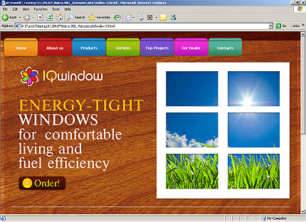 Website Template #25964