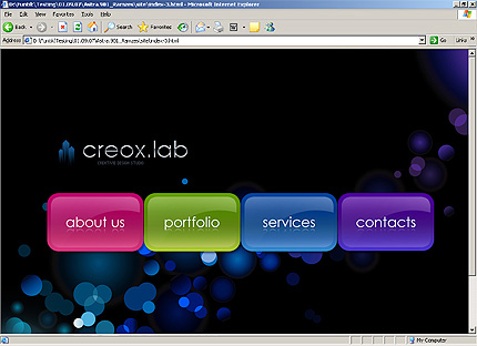 Website Template #25966