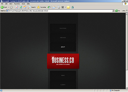 Website Template #25972