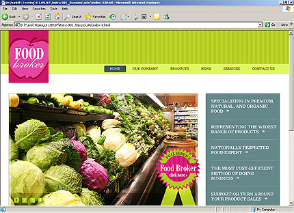 Website Template #25974