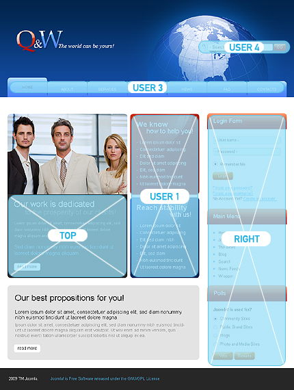 Website Template #25980