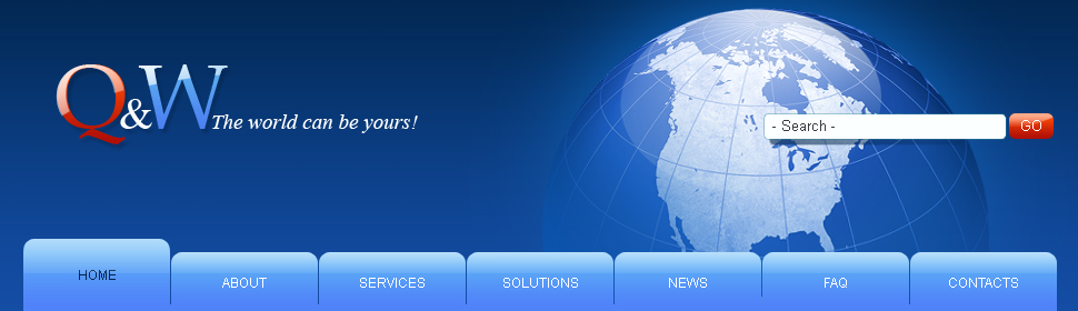Website Template #25980