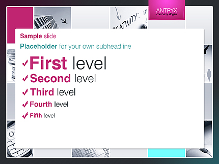Website Template #25990