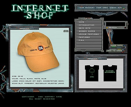 Website Template #2612