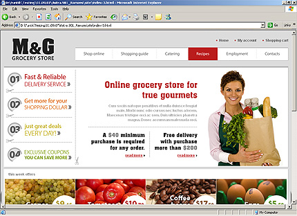 Website Template #26002