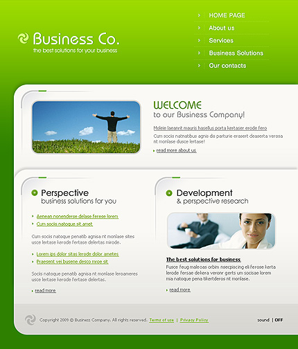 Заказ создания сайта или интернет магазина на тему Бизнес, St. Patrick Green Templates, на основании шаблона №26003. Заказ создания сайта или интернет магазина на тему Бизнес, St. Patrick Green Templates, на основании шаблона №26003.