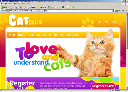 Website Template #26008