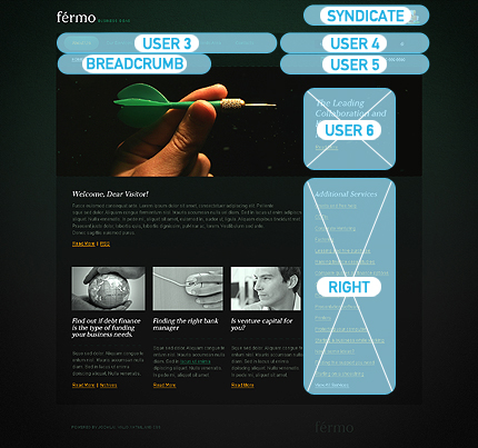 Website Template #26011