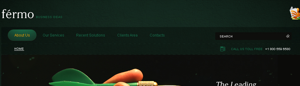 Website Template #26011