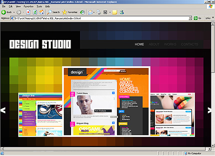 Website Template #26017