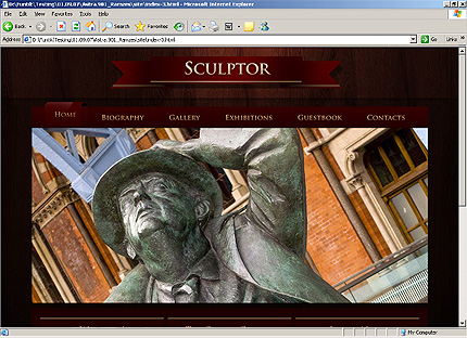 Website Template #26019