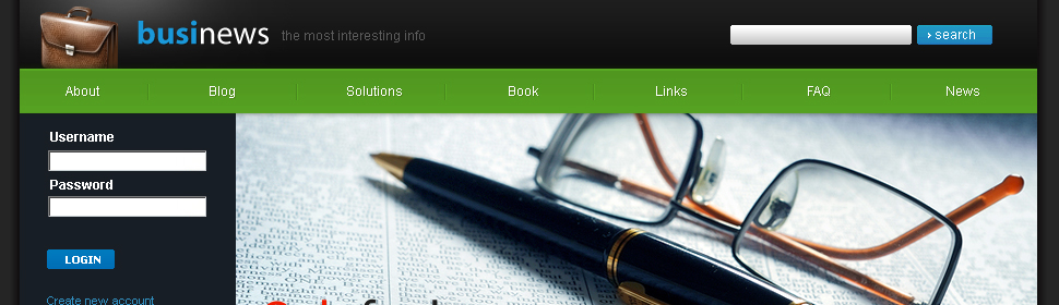 Website Template #26021