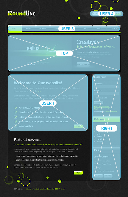 Website Template #26022