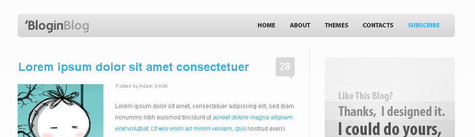 Website Template #26026