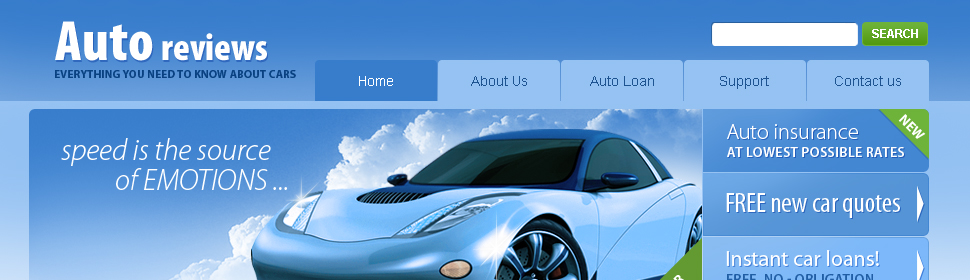 Website Template #26029