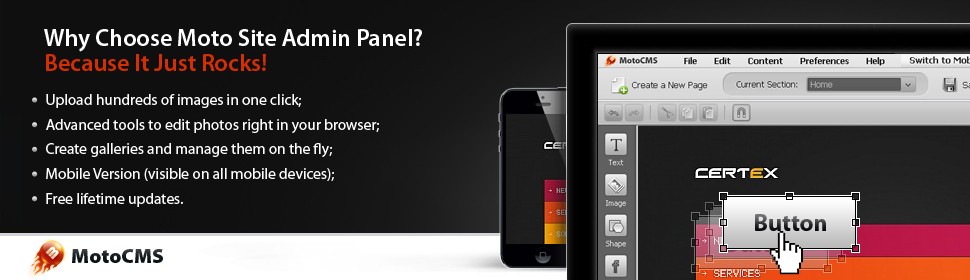Website Template #26030