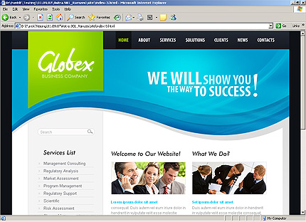 Website Template #26042