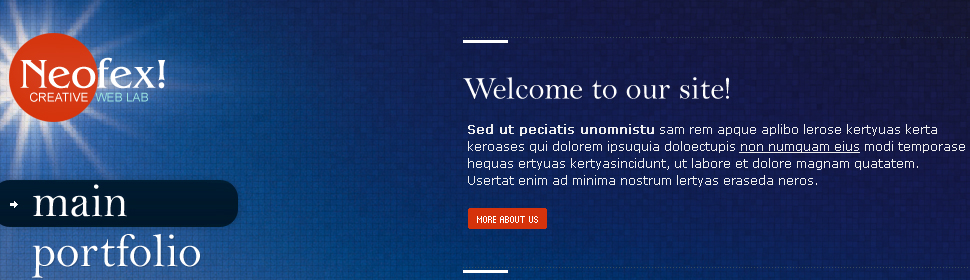 Website Template #26044