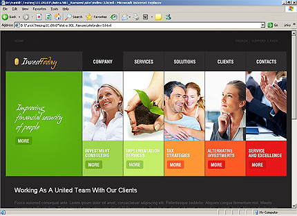 Website Template #26046