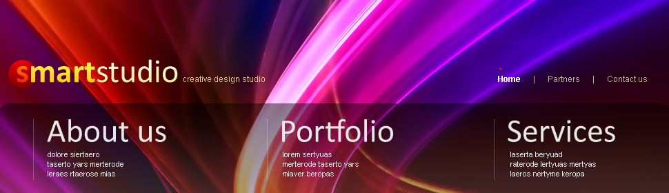 Website Template #26050